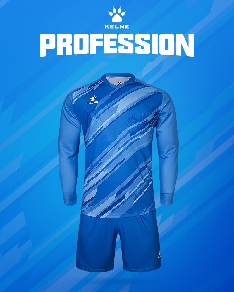 Magliette e pantaloncini da portiere a maniche lunghe T-shirt da portiere Pad protettivo personalizzato kit portiere per uomo donna uniforme