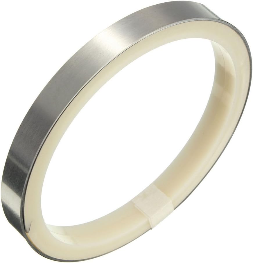 Creative Product E-outstanding 5 Meter 16.4 feet Ni Plate Strip,0.1mm x 8mm Nickel-Plated Steel Tape for Li 18650 AAA AA Battery Spot Welding One-Day Sale: Up to 60% Off E-outstanding 5 Meter 16.4 feet Ni Plate Strip,0.1mm x 8mm Nickel-Plated Steel Tape for Li 18650 AAA AA Battery Spot Welding