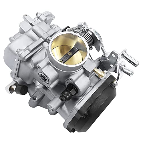 Cv40 Carburetor Carb Replacement For Harley Davidson Sportster 1200 Xlh1200 Sportster 883 Xl883 Softail 1988-2017 Dyna Fxr Fxd 1988-2016 Touring 1988-2016 Sportster 1998-2016 27421-99C 27490-04 #TOP4