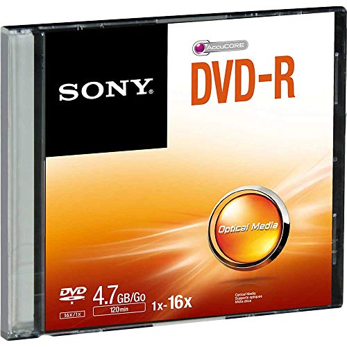 Preisvergleich Produktbild Sony DMR47SS Rohling Transparent / Weiß