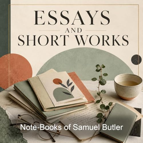 Note-Books of Samuel Butler cover art