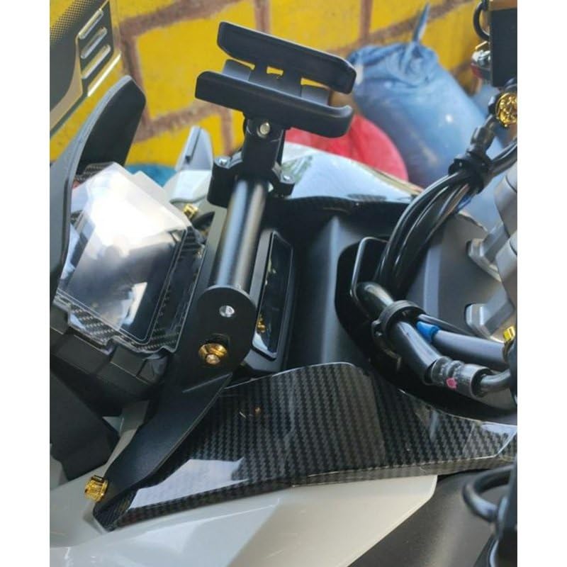 Support navigation moto 22mm ADV150 ne vibre plus