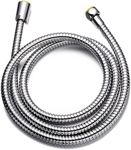 ducha de manguera, Manguera de ducha flexible de acero inoxidable, 1,2 m, 1,5 m, 2m, 3m, cromado presurizado giratorio de mano