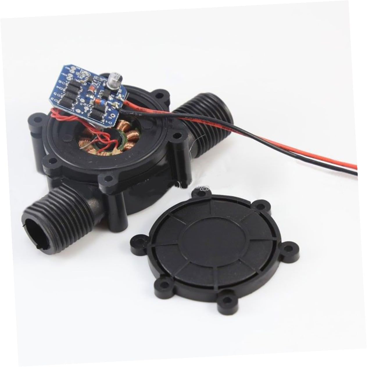 Generatore Idroelettrico Micro 12v 10w in Plastica Nero
