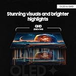 SAMSUNG 27” Odyssey OLED G6 (G61SD) QHD & QD-OLED 240Hz 0.03ms FreeSync Premium Pro Gaming Monitor with Sleek Metal Design, 3 Year Warranty, US, LS27DG610SNXZA, 2024 - Image 3