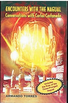 Paperback Encounters with the nagual: Conversations with Carlos Castaneda Book