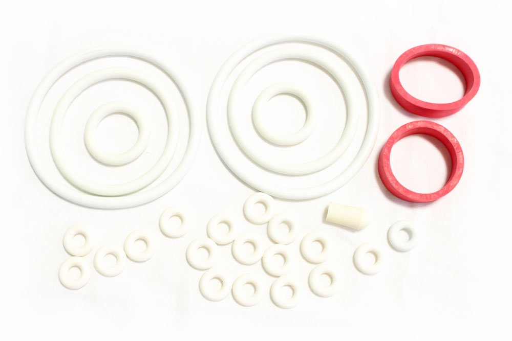 Game Plan Foxy Lady Pinball White Rubber Ring Kit