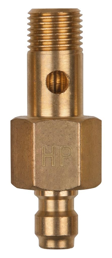 KS Tools 150.2659 Tornillo hueco M10x1,0 y conexión de manguera de 1/4"