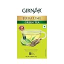 Girnar Jeera Lime Green Tea Bags – Green Tea with Natural Cumin (Jeera) & Lime Flavor, 25 Tea Bags | Refreshing Herbal Infusion for Digestion & Metabolism Support gallery image