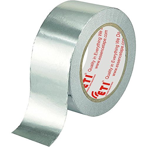 ETI Aluminium FOIL Adhesive Tape 48mm X 20 Mtr Set of 01 (B01MG4HEMQ) Amazon Price History, Amazon Price Tracker