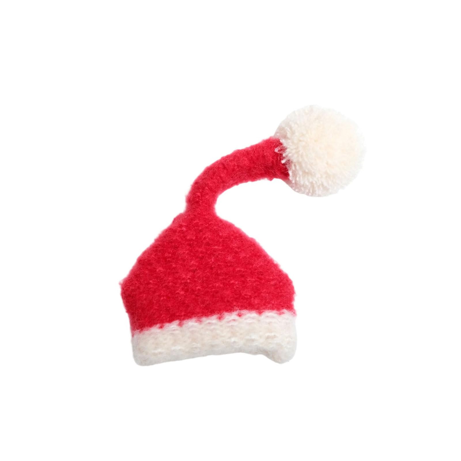 Xagmodshn A Lovely Knitted Sant Hat Decoration Versatiled Holiday Nd Home Decoration For Sant Hat Party Supplies
