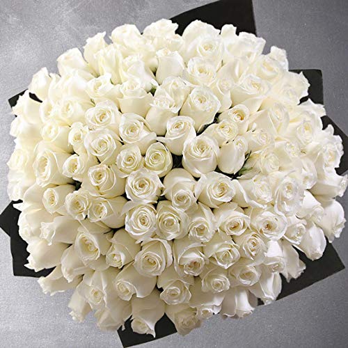 Flora Flowers Valentines Day Gift Fresh Flower Bouquet (Bunch Of