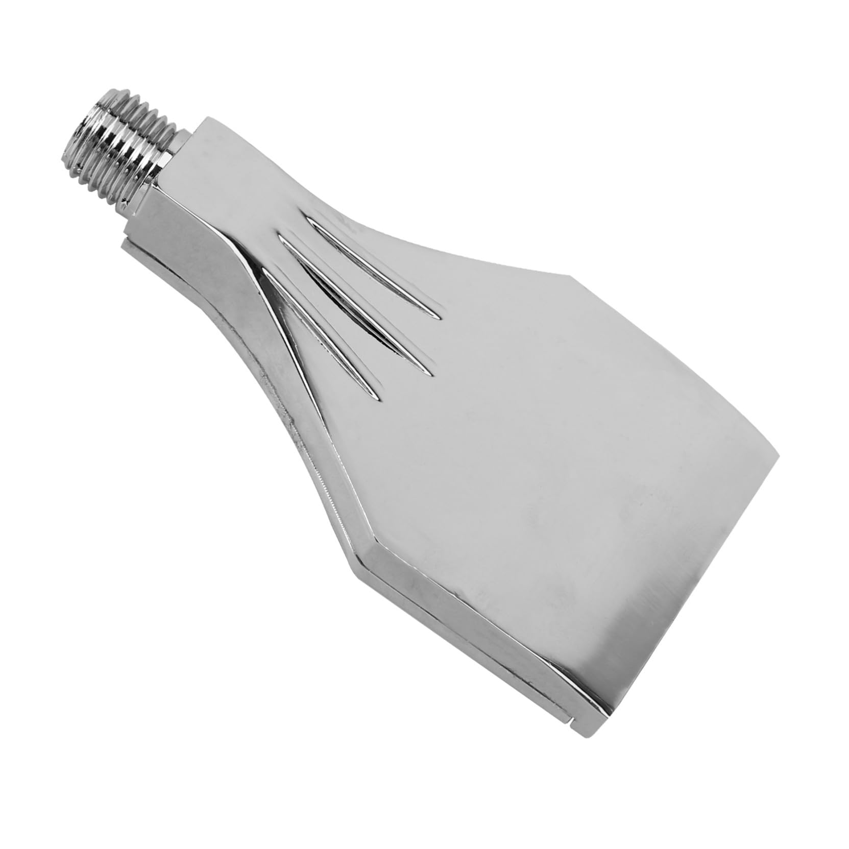 5 Pezzi Ugello Piatto Alluminio per Compressore Aria Bocchetta Jet per Spruzzatura Precisa e Uniforme Riduzione Del Rumore e Del Consumo Aria Facile Installazione e Manutenzione