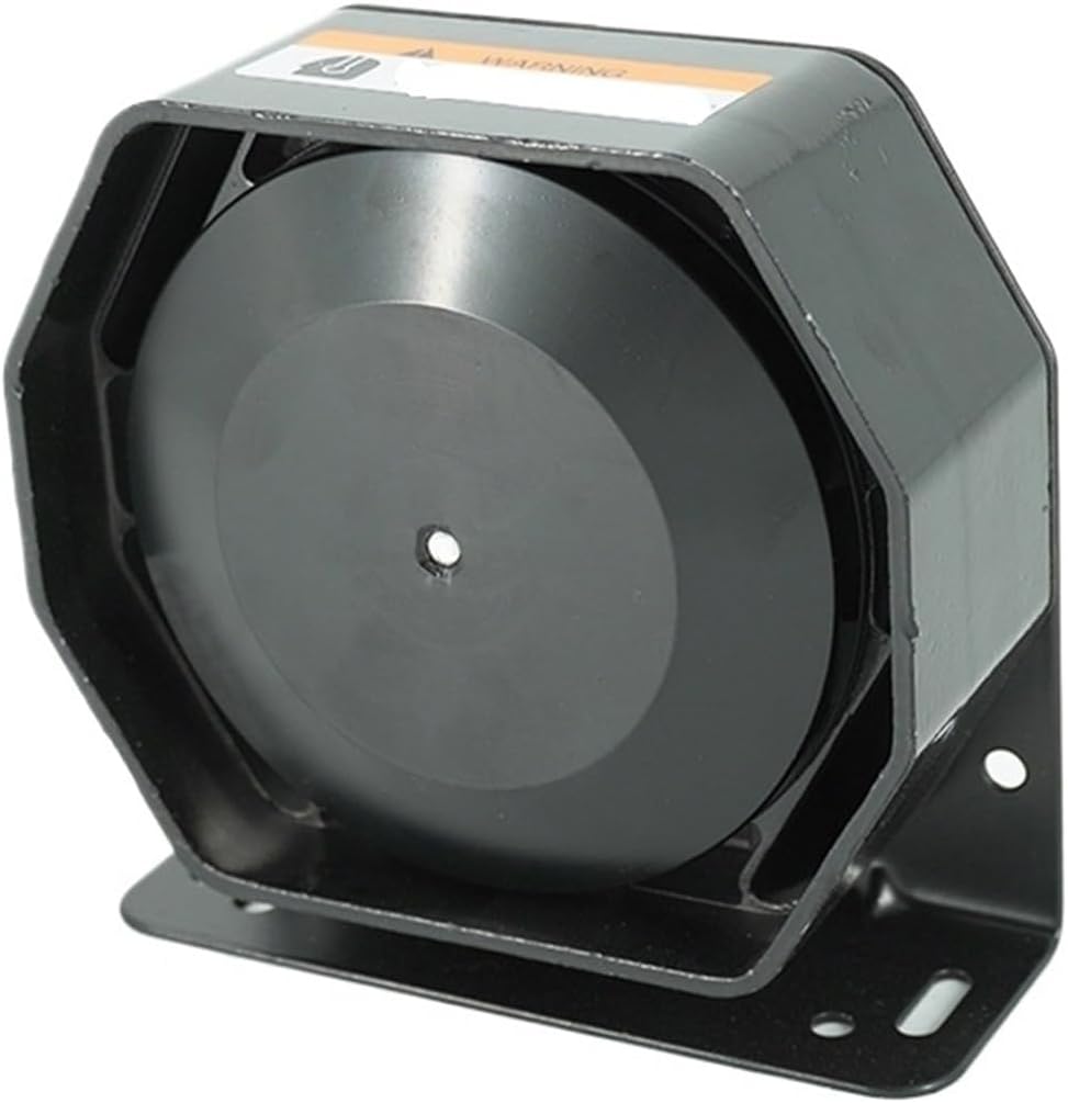 12v 24V 200W Super Loud 9 Tone Car Alarm Horn Tweeter Head(12v)