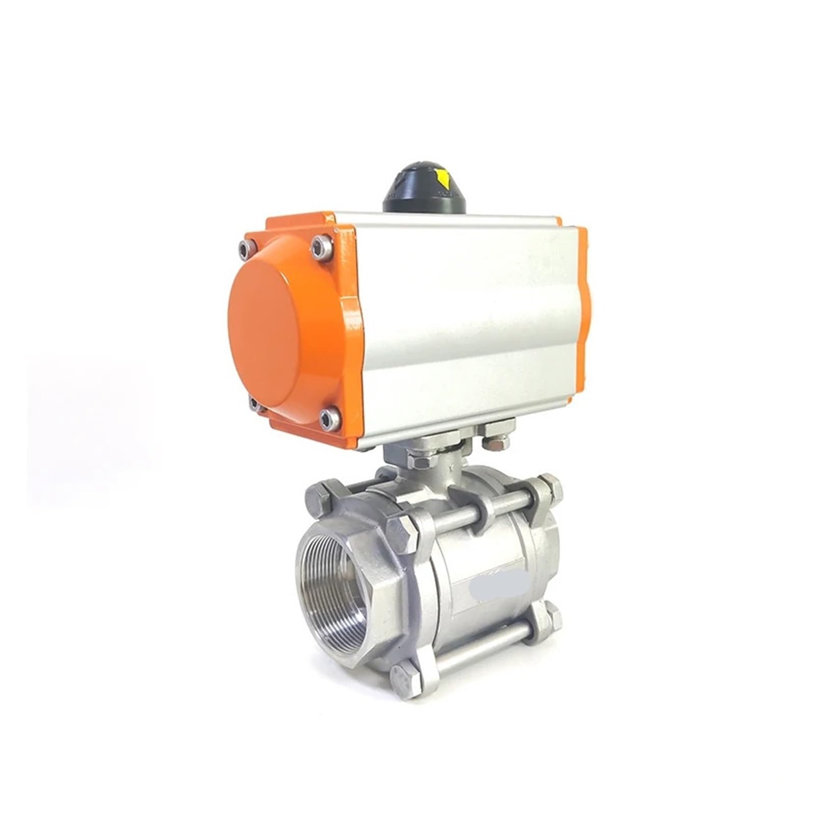 Robinet à bille pneumatique 1 pouce en acier inoxydable Q614F-16P