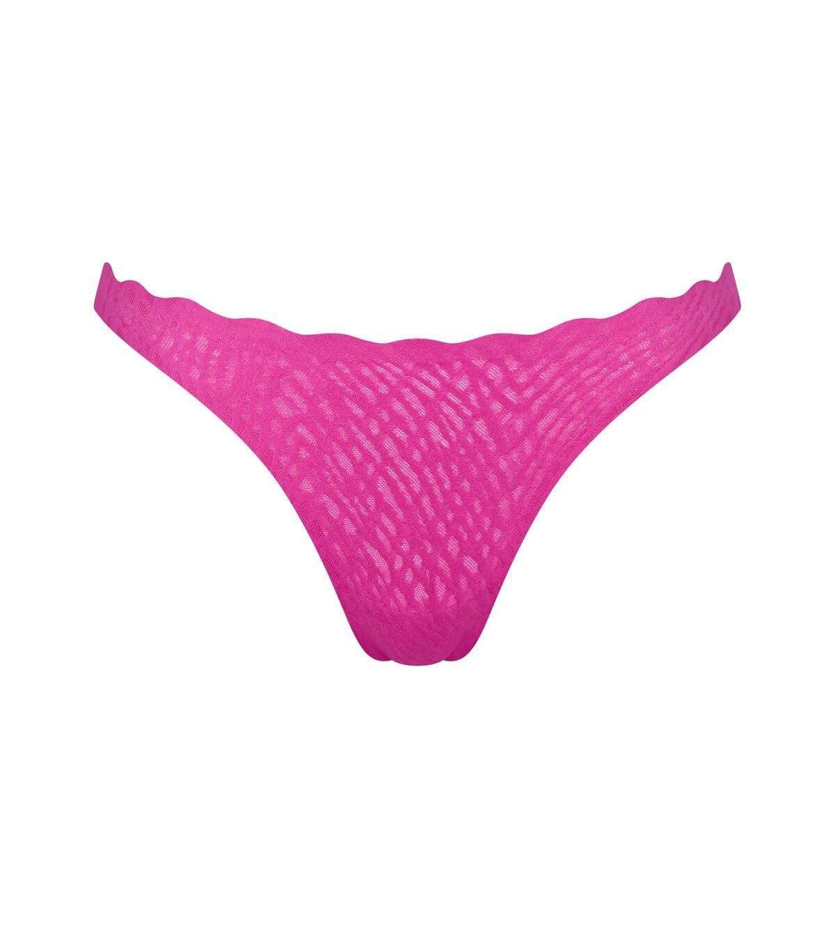Sloggi Women's ZERO Feel Bliss String Underwear, Plum Fusion, XL