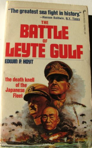 The Battle of Leyte Gulf B000Q20AS4 Book Cover