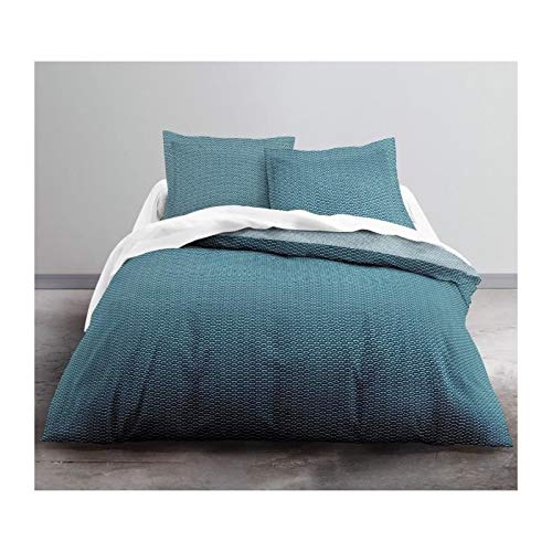 Juego de cama verde 240 x 260 TODAY Jap & Scandi soluciona problemas de tamaño en camas grandes