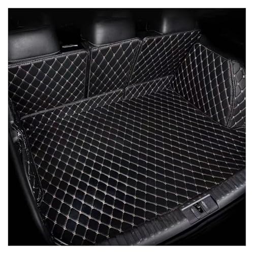 Tapis de coffre arrière en cuir pour Outlander PHEV GN 2022-2024 5 places