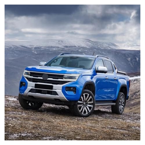 Barras de techo de aluminio premium para Volkswagen Amarok 5