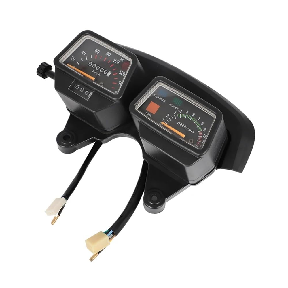 Tachimetro Moto Strumento Calibro Meccanico Tachimetro Meccanico KM/H Contagiri Per Yam&aha ENDURO DT125 R Contachilometri Motobike Dash