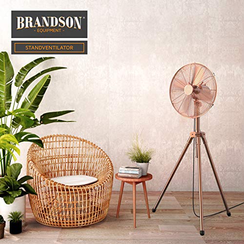 Standventilator Brandson mit Dreibeinstativ für effektive Kühlung