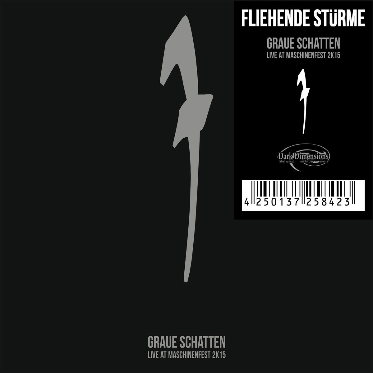 Graue Schatten-Live at Maschinenfest 2k15 (Lim.ed.