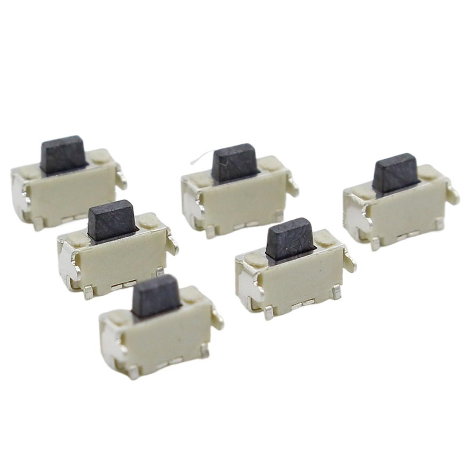 Botón lateral de interruptor táctil 2x4x3,5 mm para arreglar mandos de garaje 4