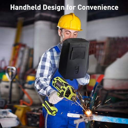 Krovtoy Upgraded Welding Machine, 220V Handheld Welder with IGBT Inverter 6 Variable Current Adjustment,20-120Amp Adjustable Output Current,Suitable for 3/32″- 1/8″ (2.5-3.2mm) Welding rods (Green) 7 Krovtoy Upgraded Welding Machine, 220V Handheld Welder with IGBT Inverter 6 Variable Current Adjustment,20-120Amp Adjustable Output Current,Suitable for 3/32″- 1/8″ (2.5-3.2mm) Welding rods (Green) - Image 7