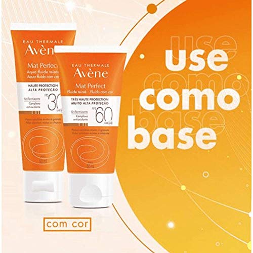 Eau Thermale Avène Fluido Com Cor Mat Perfect Fps 60 50ml