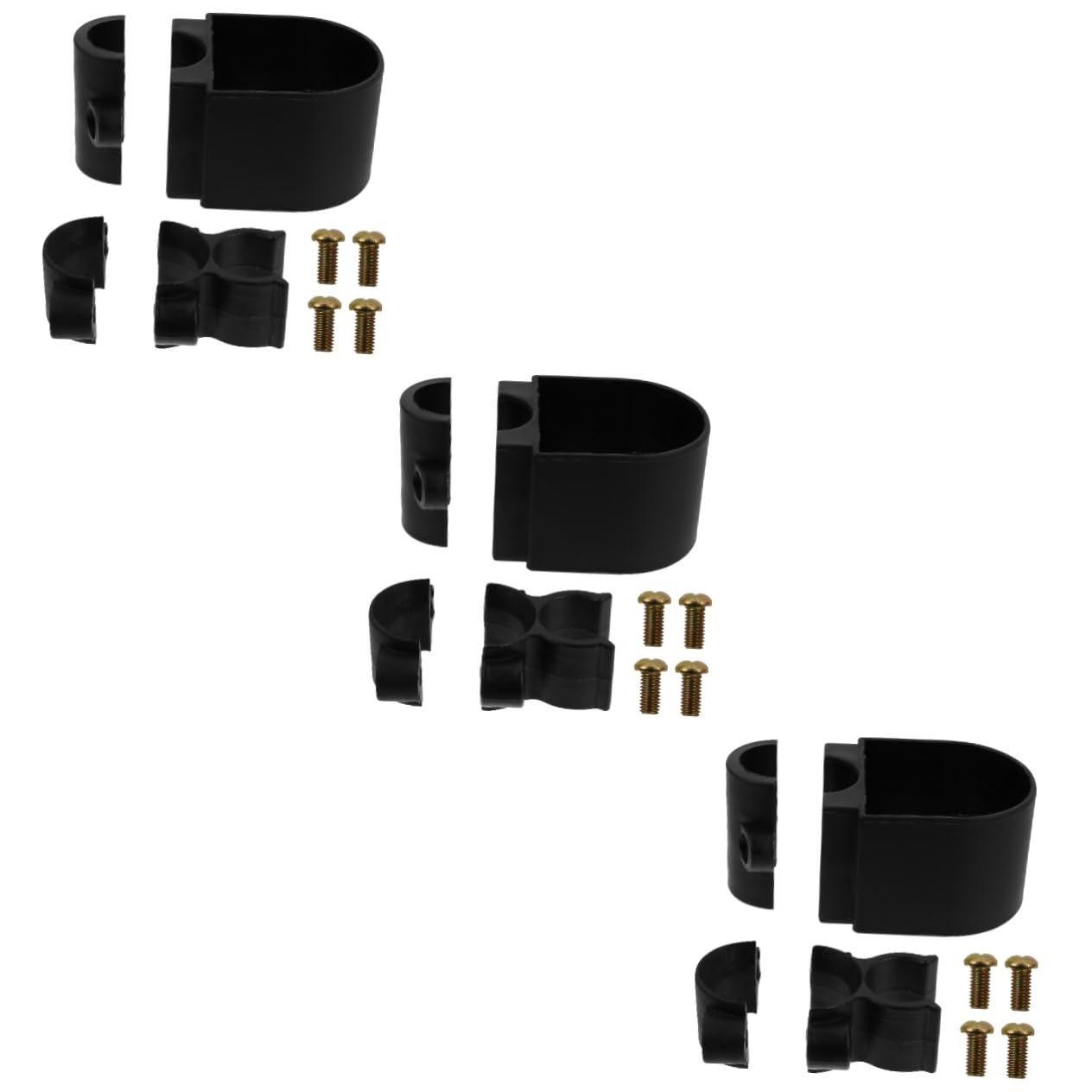 Housoutil 3sets Porta Per Deambulatore e Sedia Rotelle Di Accessori Resistente e Facile Da Installare Adatto Bastoni Di Diverse Forme e Materiale Di Alta Qualità e Macchia