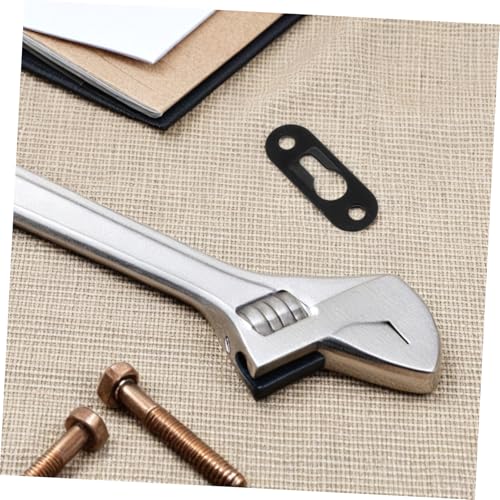 Image of 30Pcs Picture Frame Accessories Keyhole Hangers Metal Hooks Wall Mounting Plates for Photo Frames Mirrors and Artworks Invisible Design Stylish Black Finish Versatile Home Decor