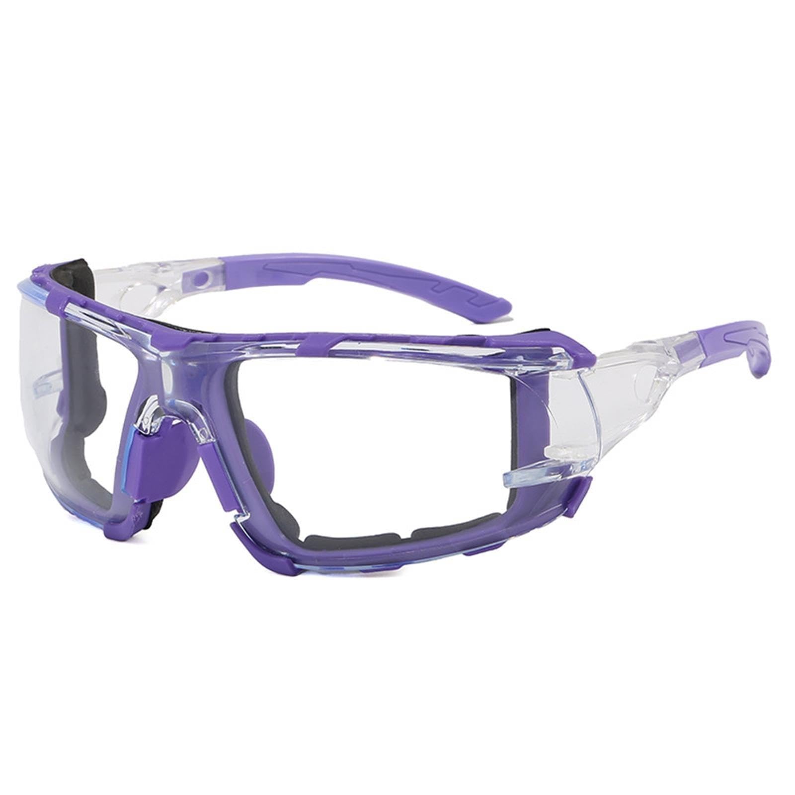 10 Pièces De Lunettes Sécurité Pour Les Yeux