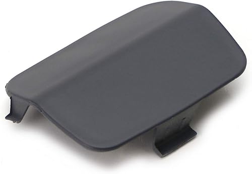 Miniatura 2 de iJDMTOY Tapa de gancho de remolque para parachoques trasero compatible con 2007-2010 Pre-LCI BMW E92 3 Series Coupe 328i 335i M3, etc