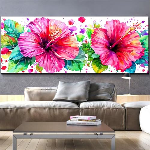 Fleur peinture diamant kit complet pour un moment de détente créative et de bien-être L621