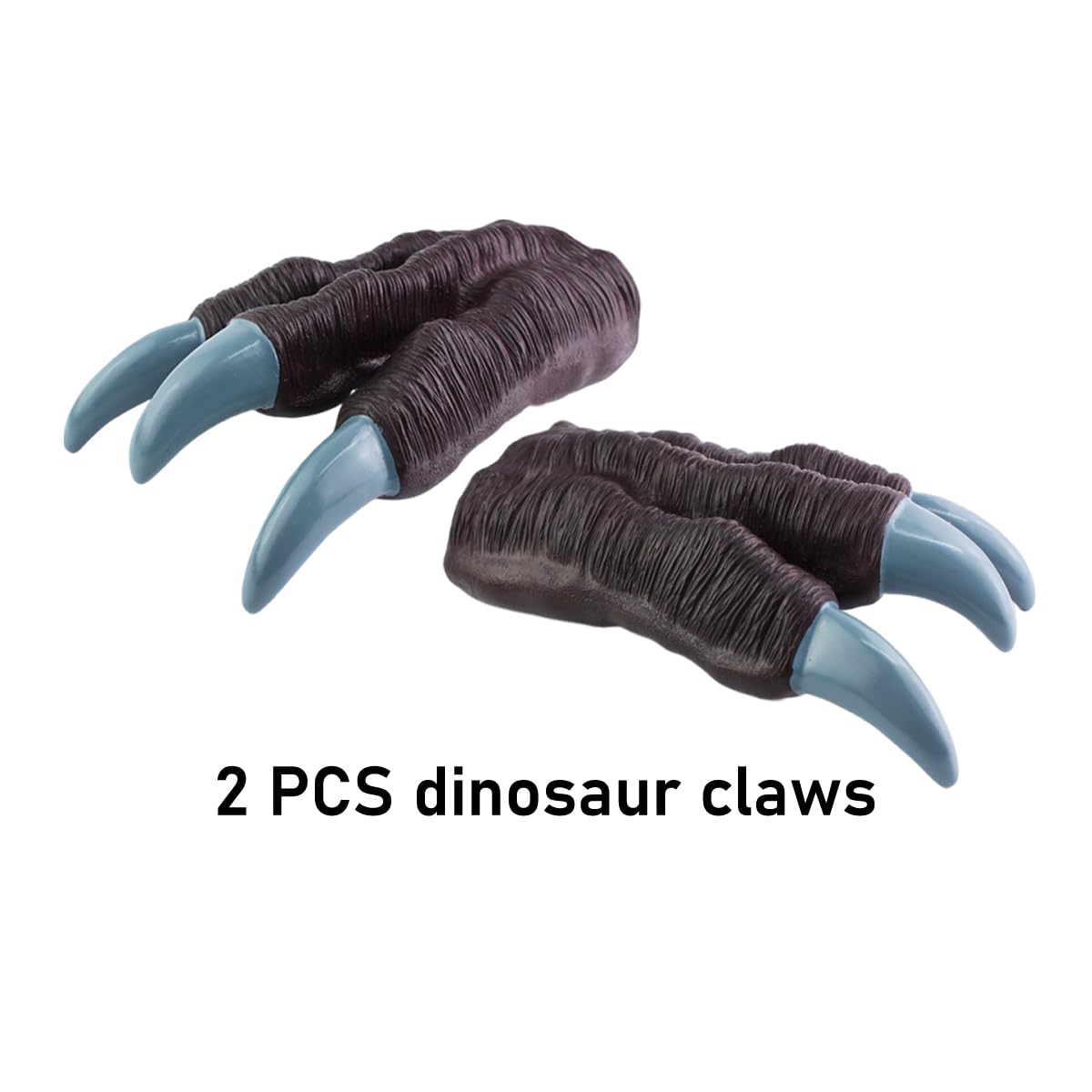 2 Piezas Garras de Dinosaurio, Juguete Garra de tiranosaurio Rex, Accesorios para Juegos de rol, Adecuado para Fiestas de Disfraces, Regalos de cumpleaños