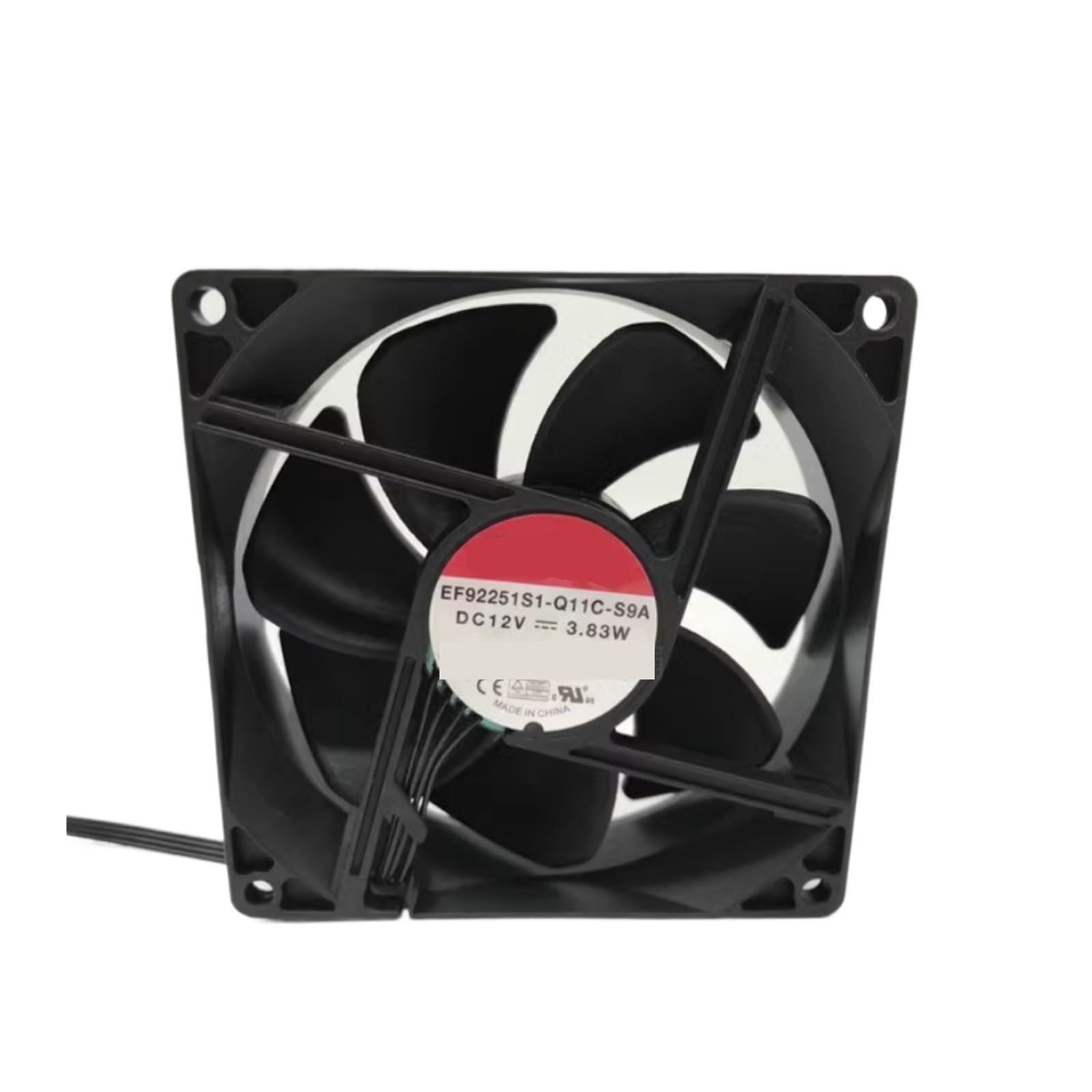 QNEZIQTMH EF92251S1-Q11C-S9A 9225 12V 3.83W Cooling Fan