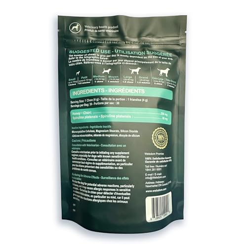 Image of Pets Fresh Breath Chew - 30 Chews | Oral Health Support for Dogs | Targets Bad Breath & Promotes Healthy Teeth
