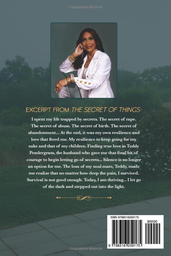 The Secret of Things: The True Story of How Loving Teddy Pendergrass Helped Heal Abuse and Betrayal - Image 2