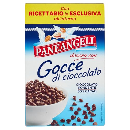 Paneangeli Gocce Di Cioccolato Fondente 50% Cacao, 125g