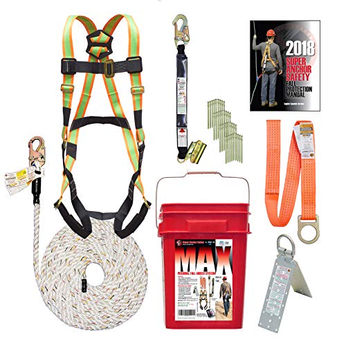 VULCAN Security Chain and Lock Kit Premium CaseHardened 3/8 Inch x