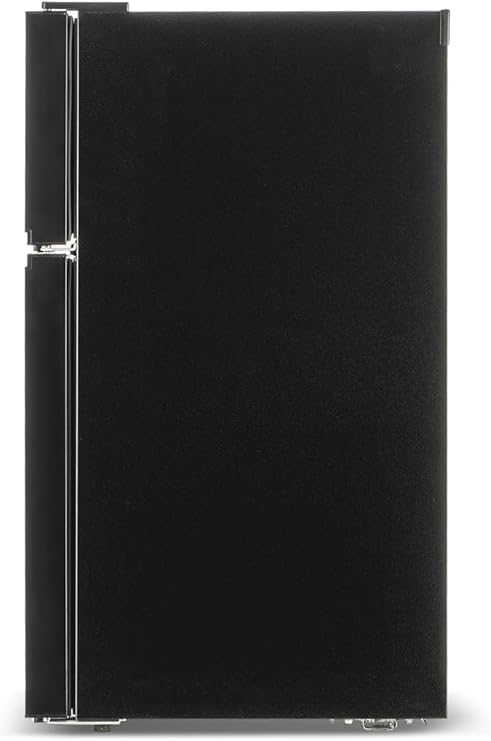 Frigidaire, 3 Cu. Ft. Refrigerator, Glass Two Door, Black