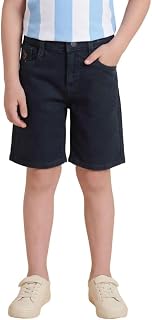 USPA Kids Boys Regular Fit Solid Shorts Price In India