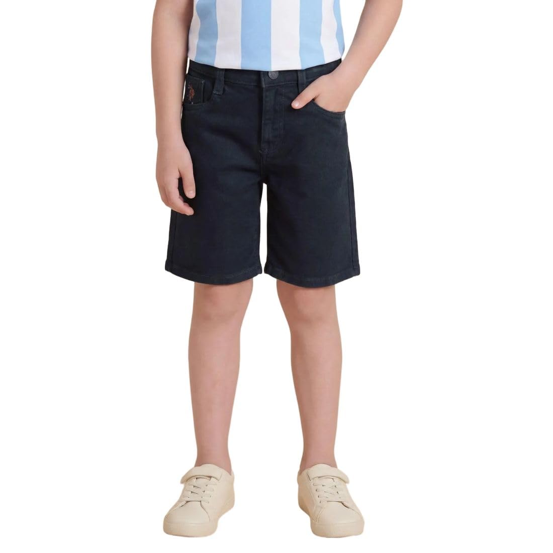 USPA Kids Boys Regular Fit Solid Shorts - Review, Price and Buying Guide