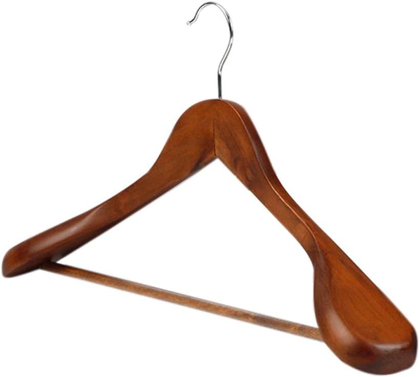 Hangers Wood Solid Hanger Wooden Wide Suit Shoulder HighGrade Coat Housekeeping