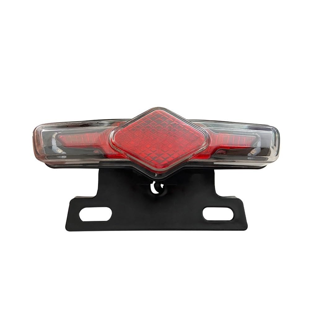 Luz trasera para bicicleta eléctrica de 12V a 60V con señal de giro incorporada 8