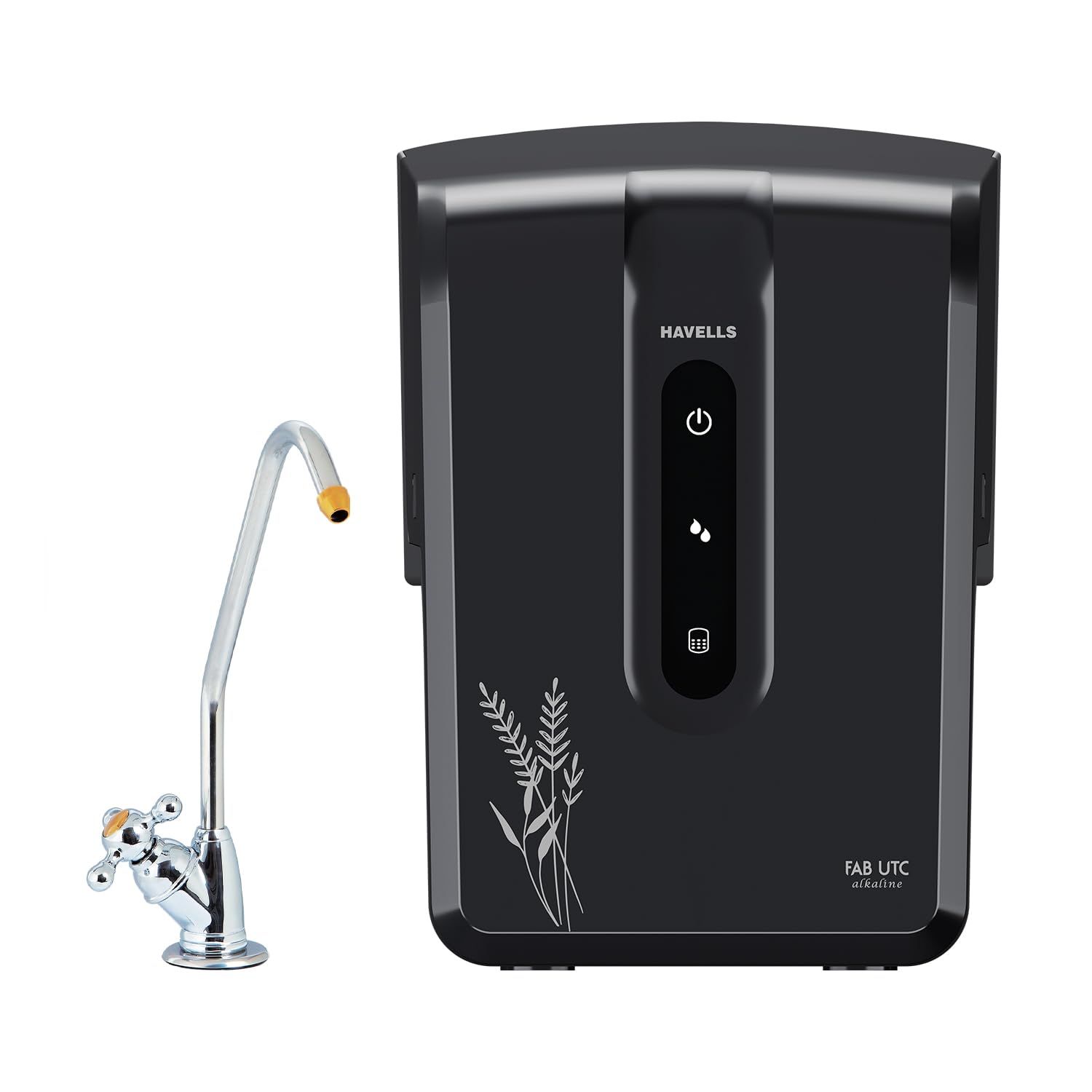 Havells FAB UTC Alkaline Water Purifier (Black), RO+UV+Alkaline, Copper+Zinc+Magnesium, 8 Stage Purification, 7Litre, Suitable for Borewell,Tanker & Municipal,Upto 2000 TDS, 33% Higher Water Recovery-image-21