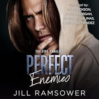 Perfect Enemies Audiolibro Por Jill Ramsower arte de portada