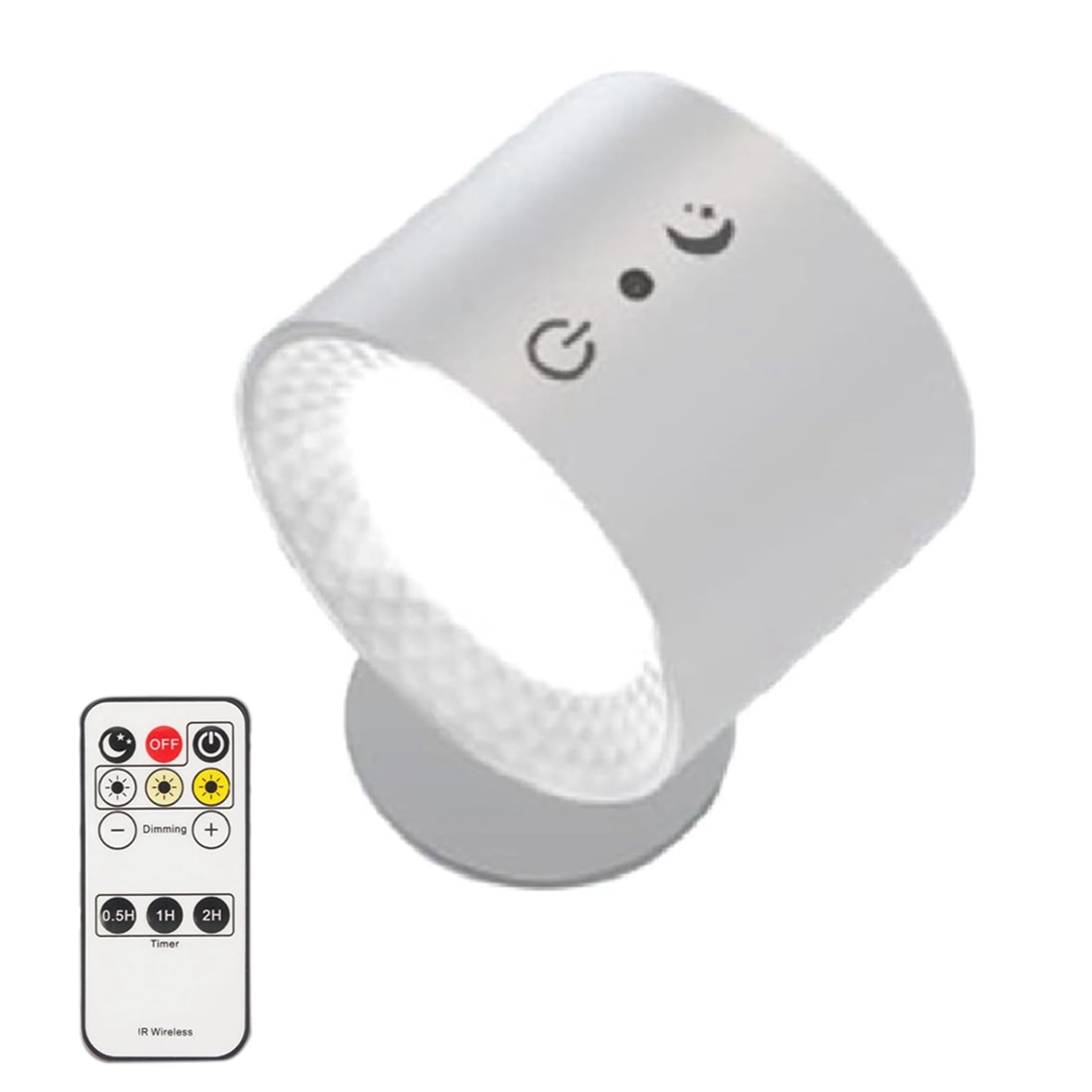 CTRLZS Glow Right Smart Lux,Glow Right Everywhere Light,Glow Right Lights,USB Rechargeable Lights White