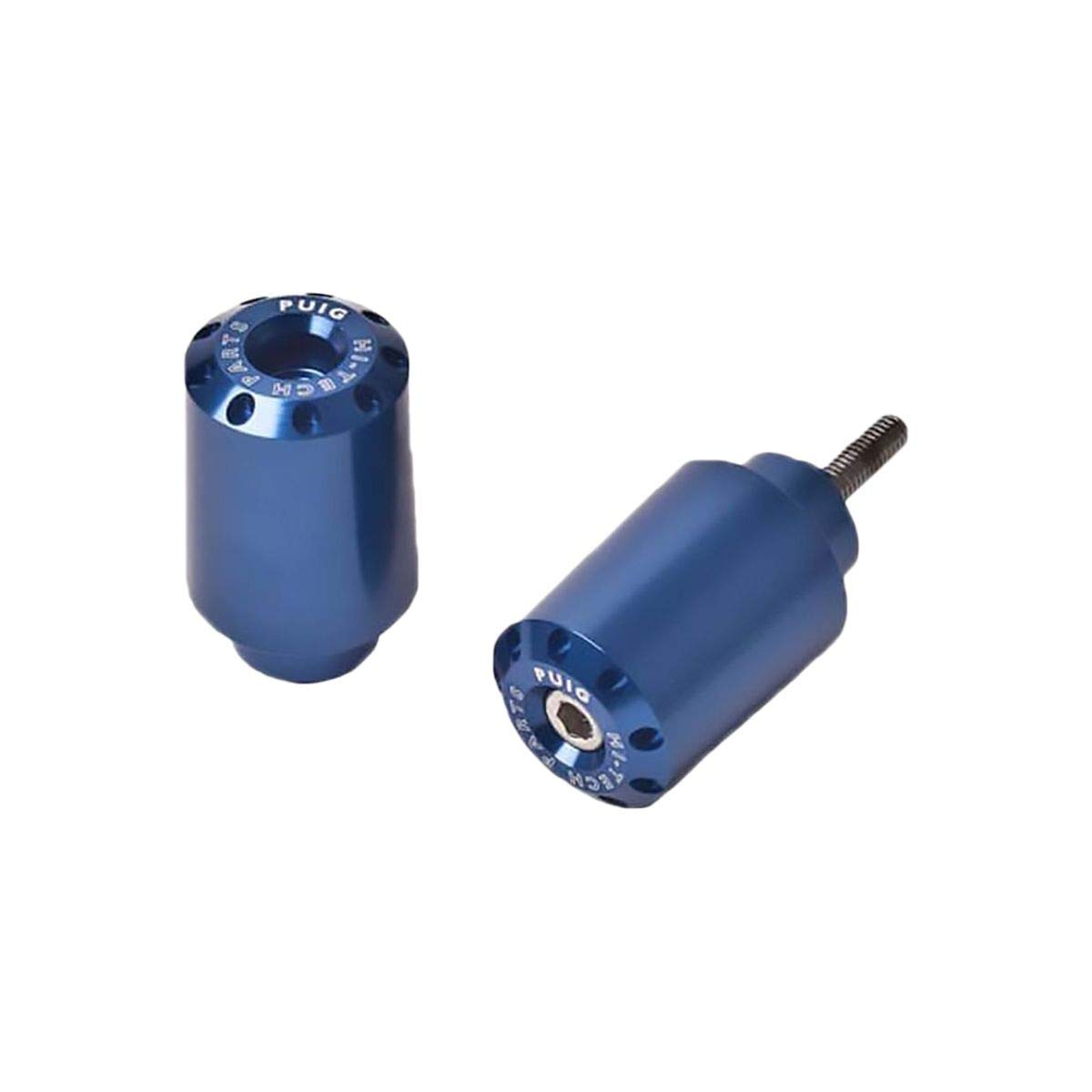 Puig Blue Long Bar Ends Suzuki GSX R 1000 2017-2021